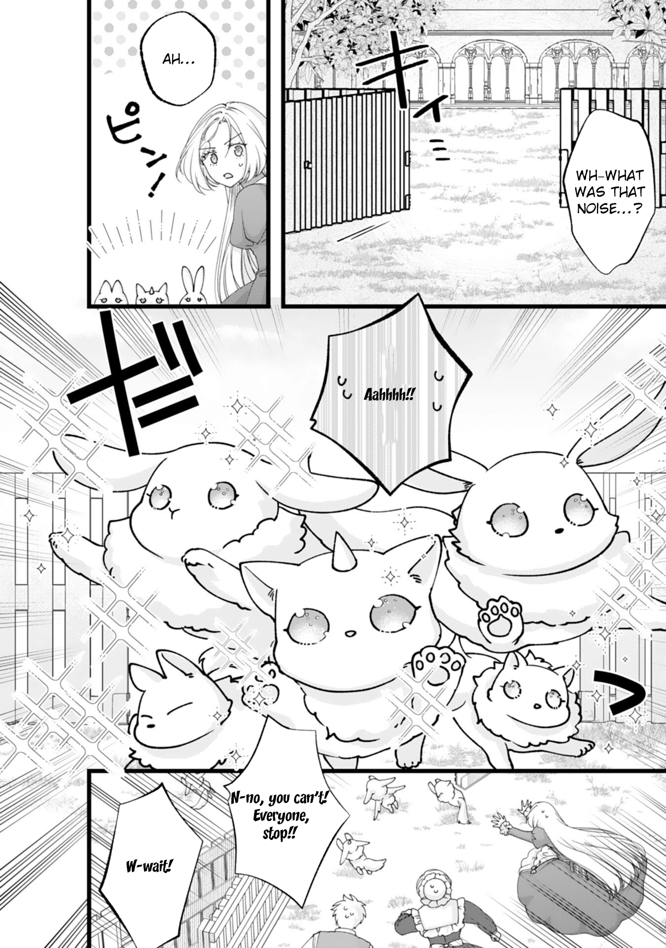 I Married the Coldhearted Beastman Prince as a Substitute, and He Doted on Me as His Mate. Chapter 14 Page 6